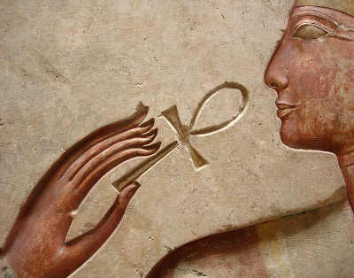Life giving Ankh